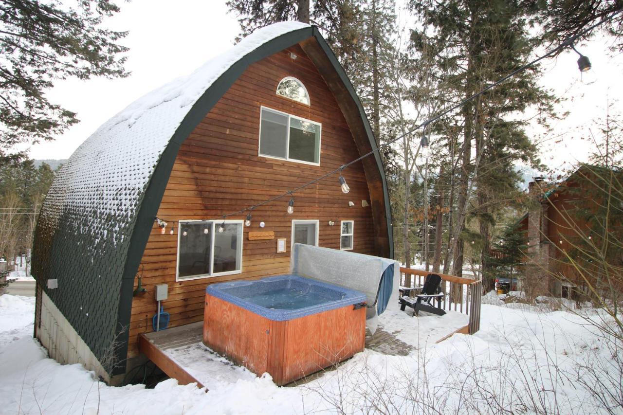 Icicle Road Haus Villa เลเวนเวิร์ท ภายนอก รูปภาพ